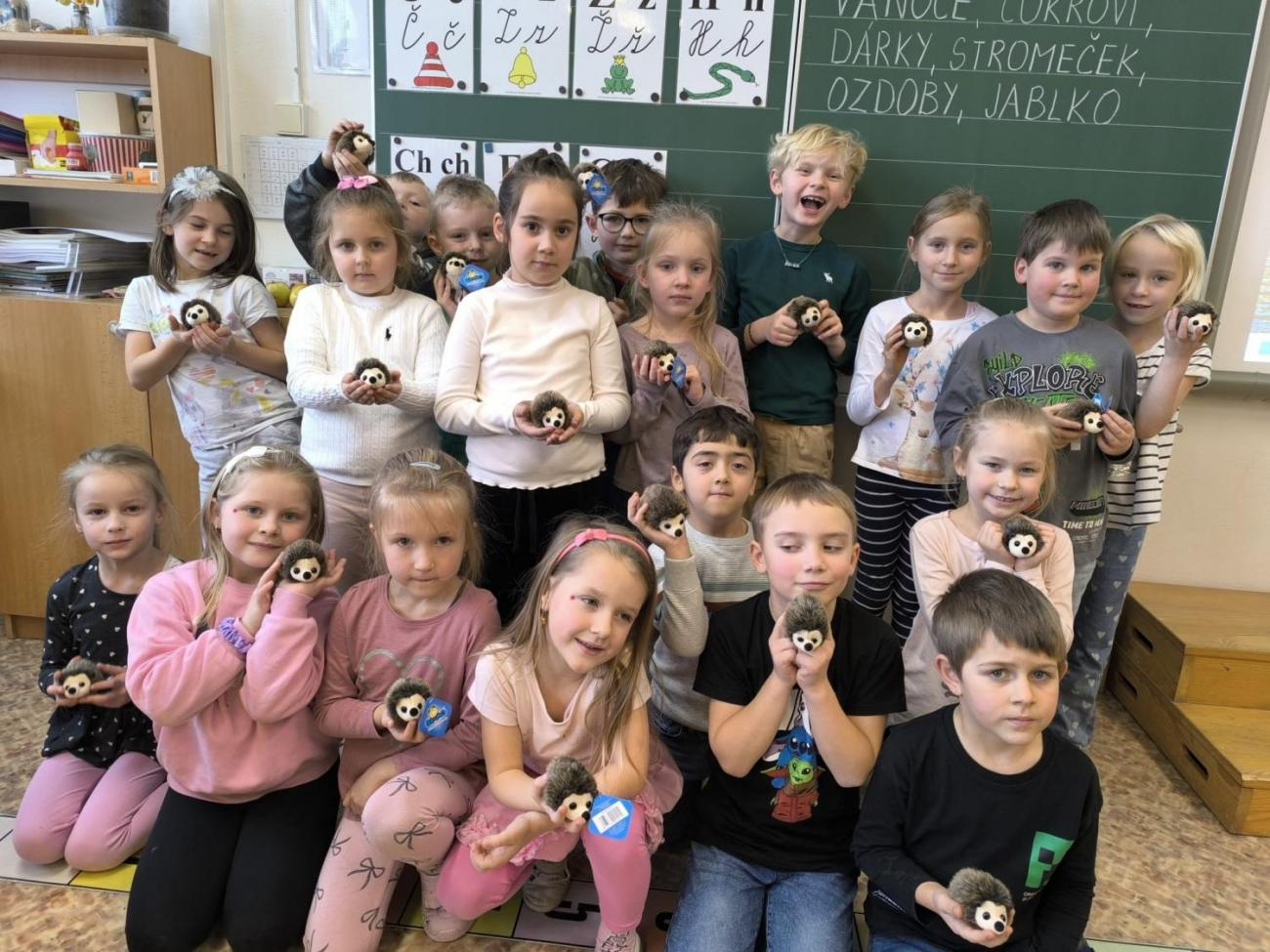 Vánoční den dětí z 1.A