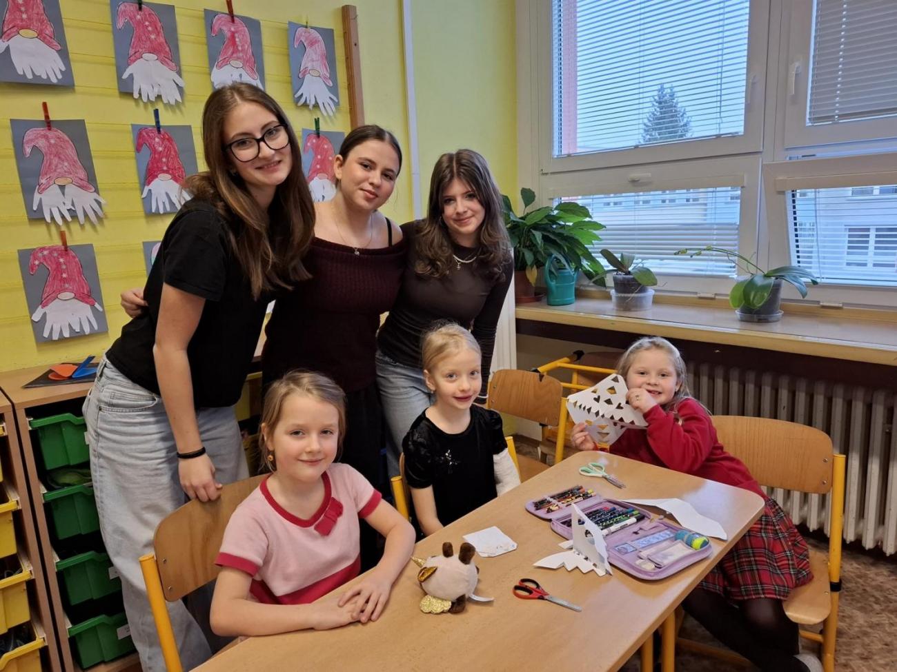 Vánoční den dětí z 1.A