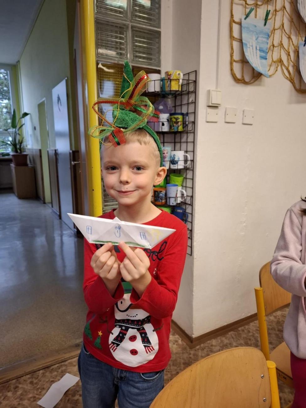 Vánoční den dětí z 1.A