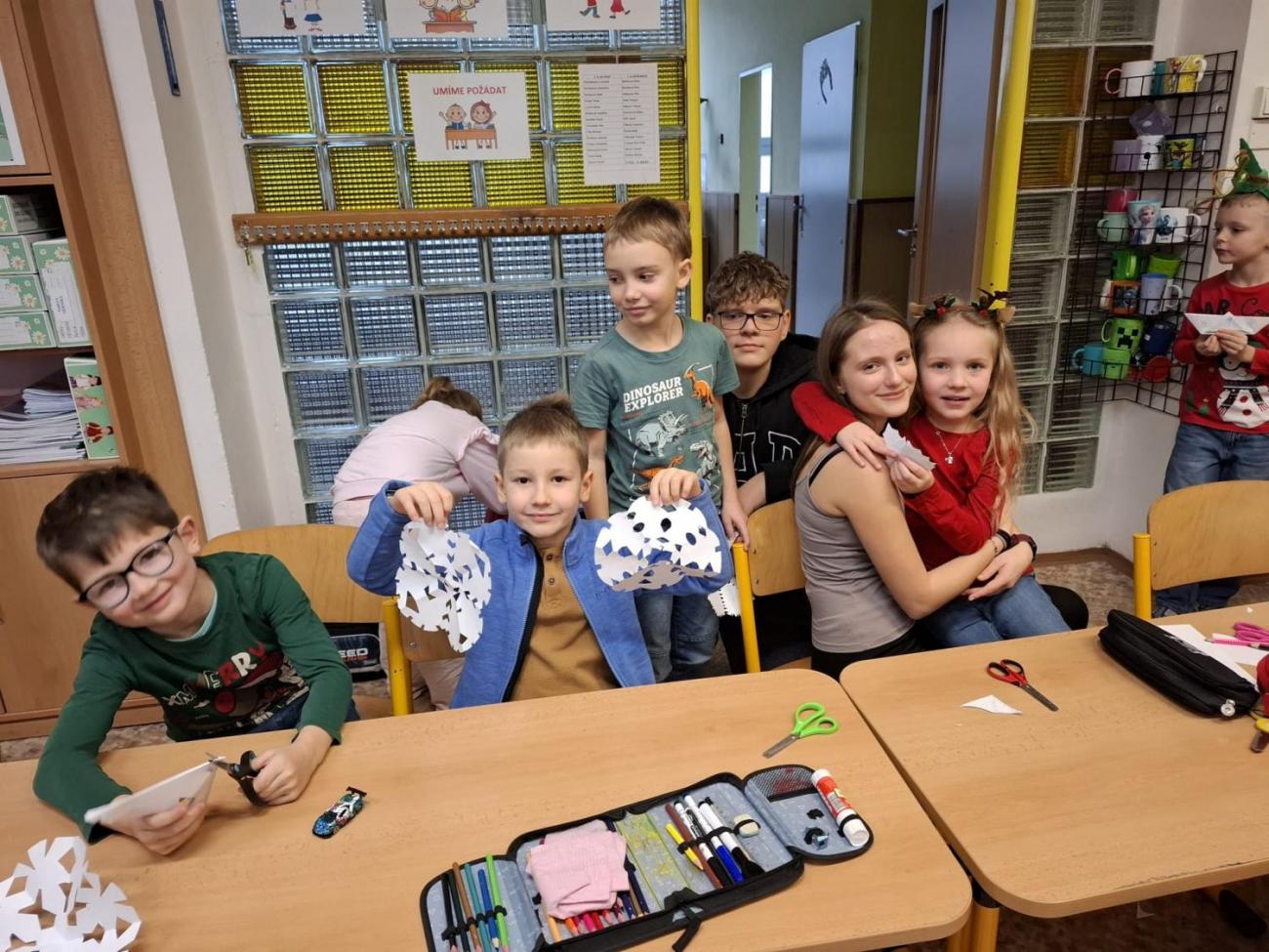 Vánoční den dětí z 1.A