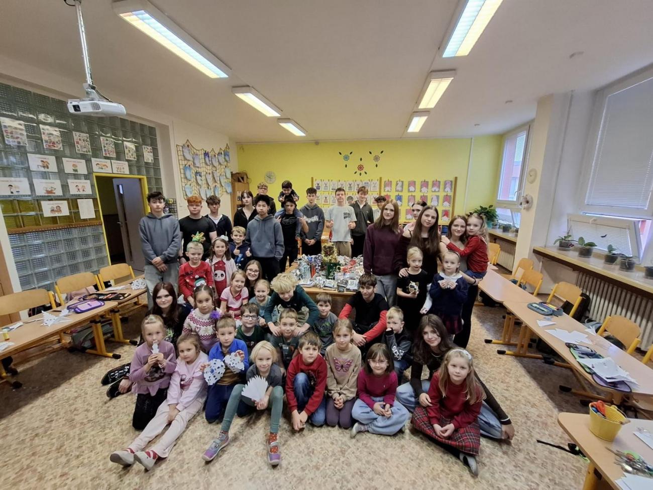 Vánoční den dětí z 1.A