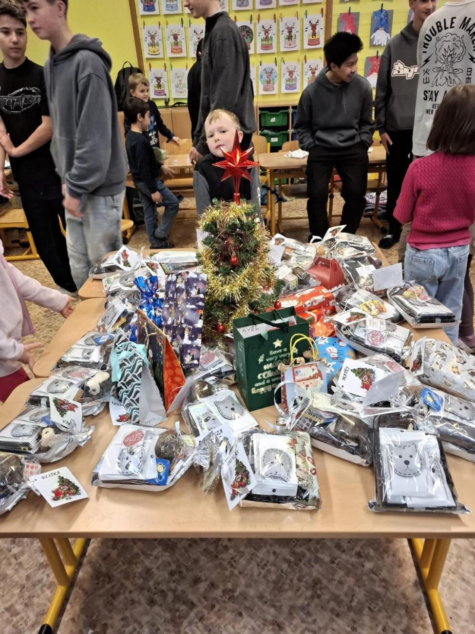 Vánoční den dětí z 1.A