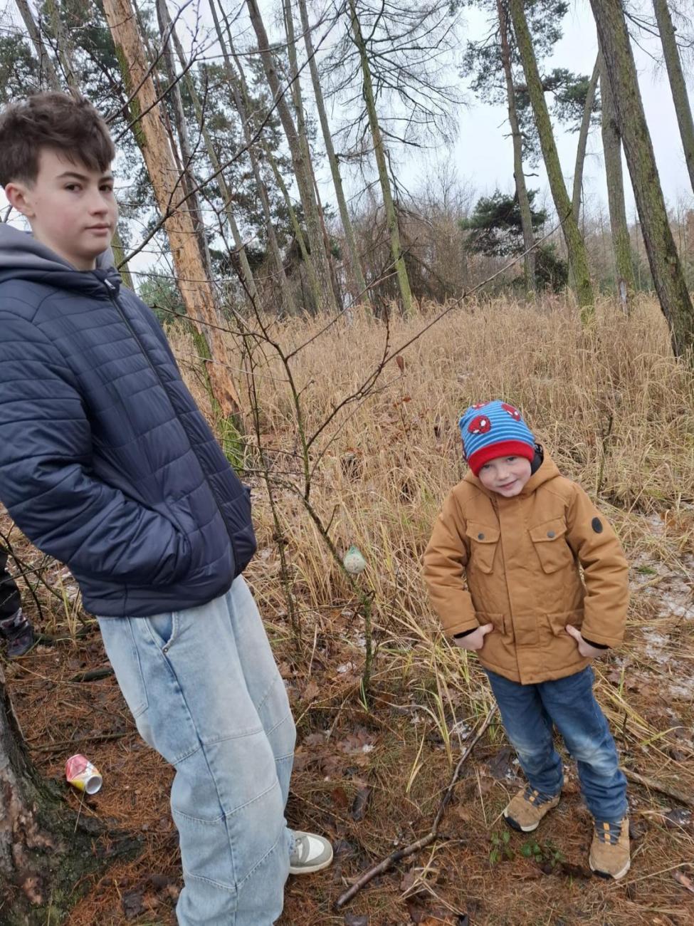 Vánoční den dětí z 1.A