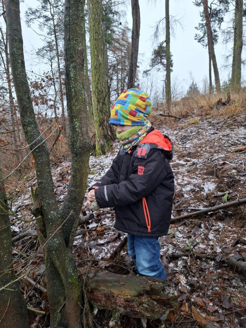 Vánoční den dětí z 1.A