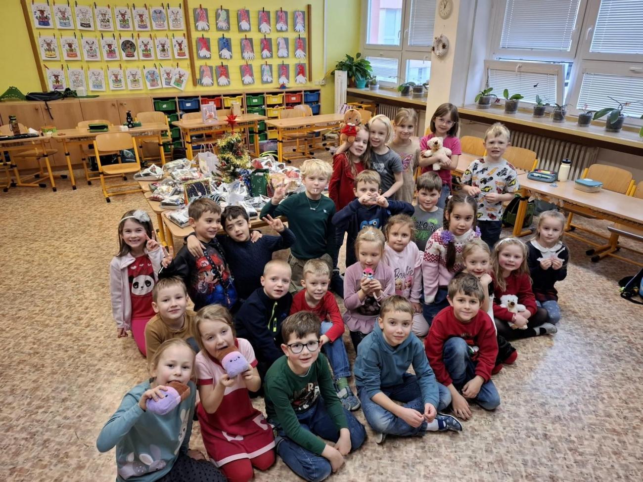 Vánoční den dětí z 1.A