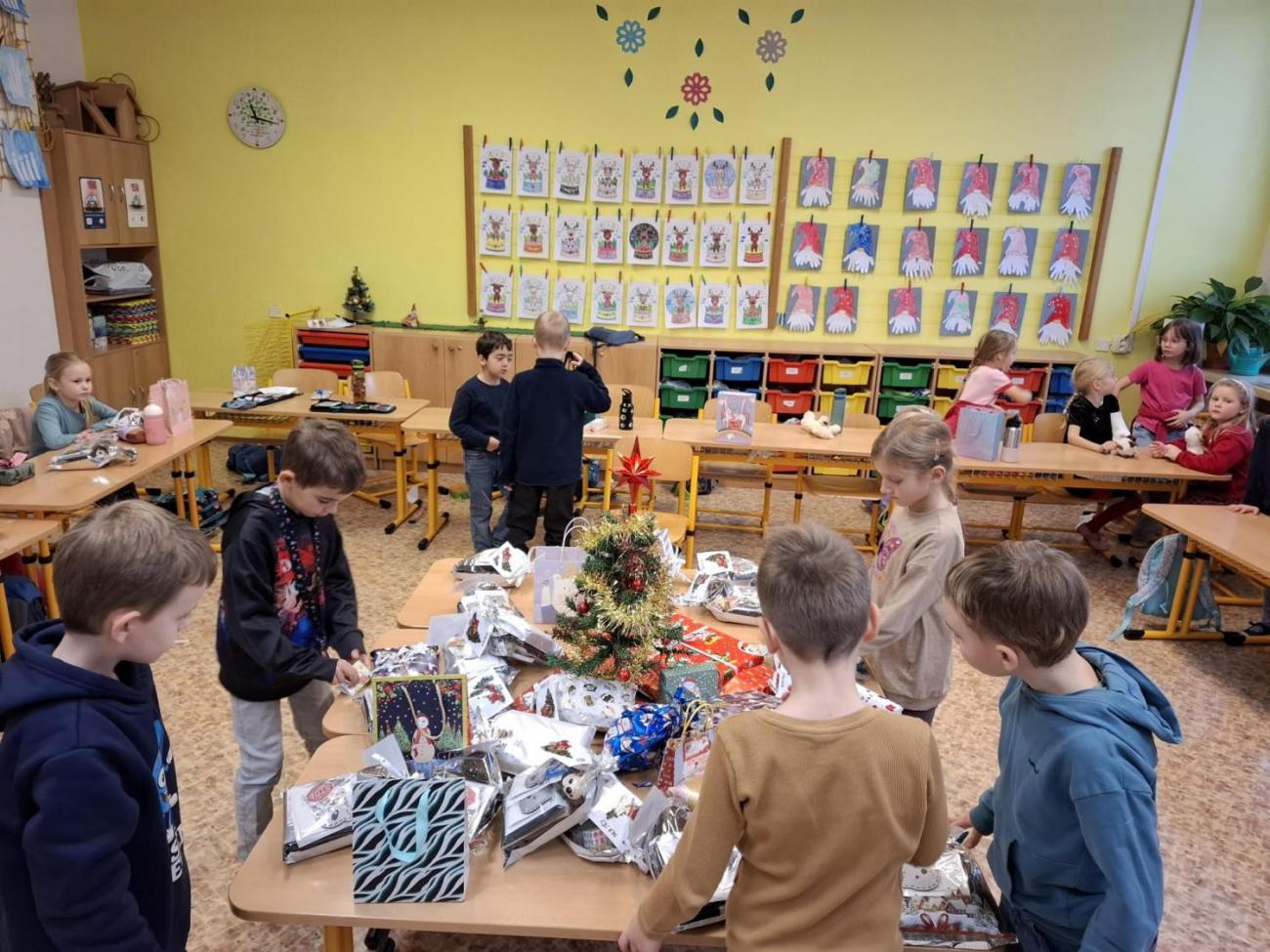 Vánoční den dětí z 1.A