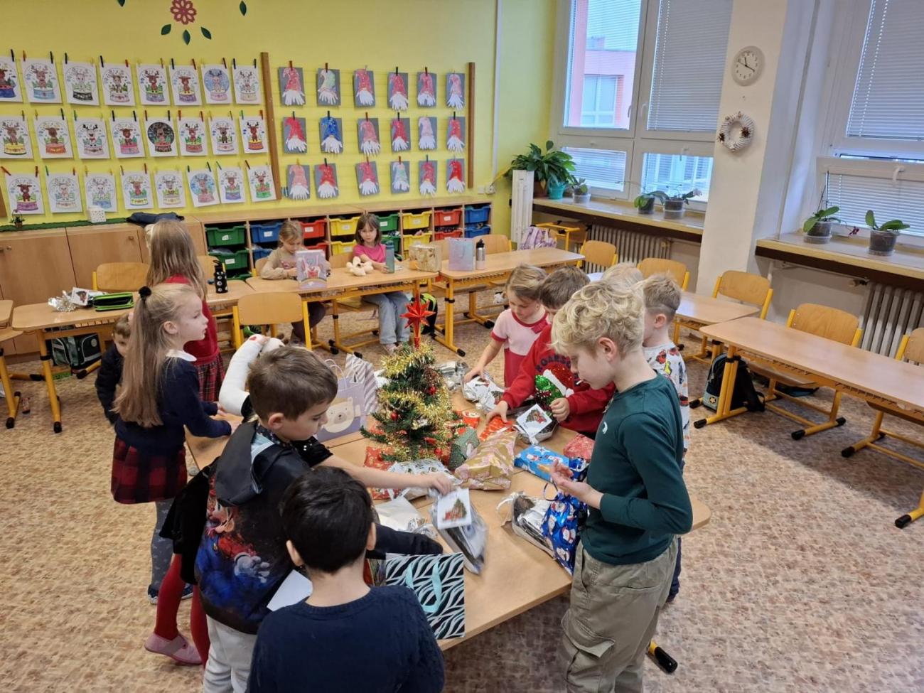 Vánoční den dětí z 1.A