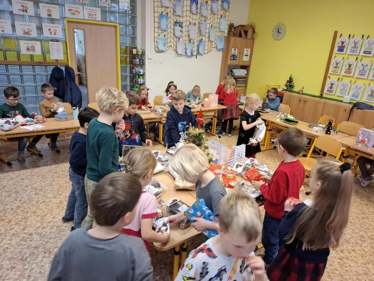 Vánoční den dětí z 1.A