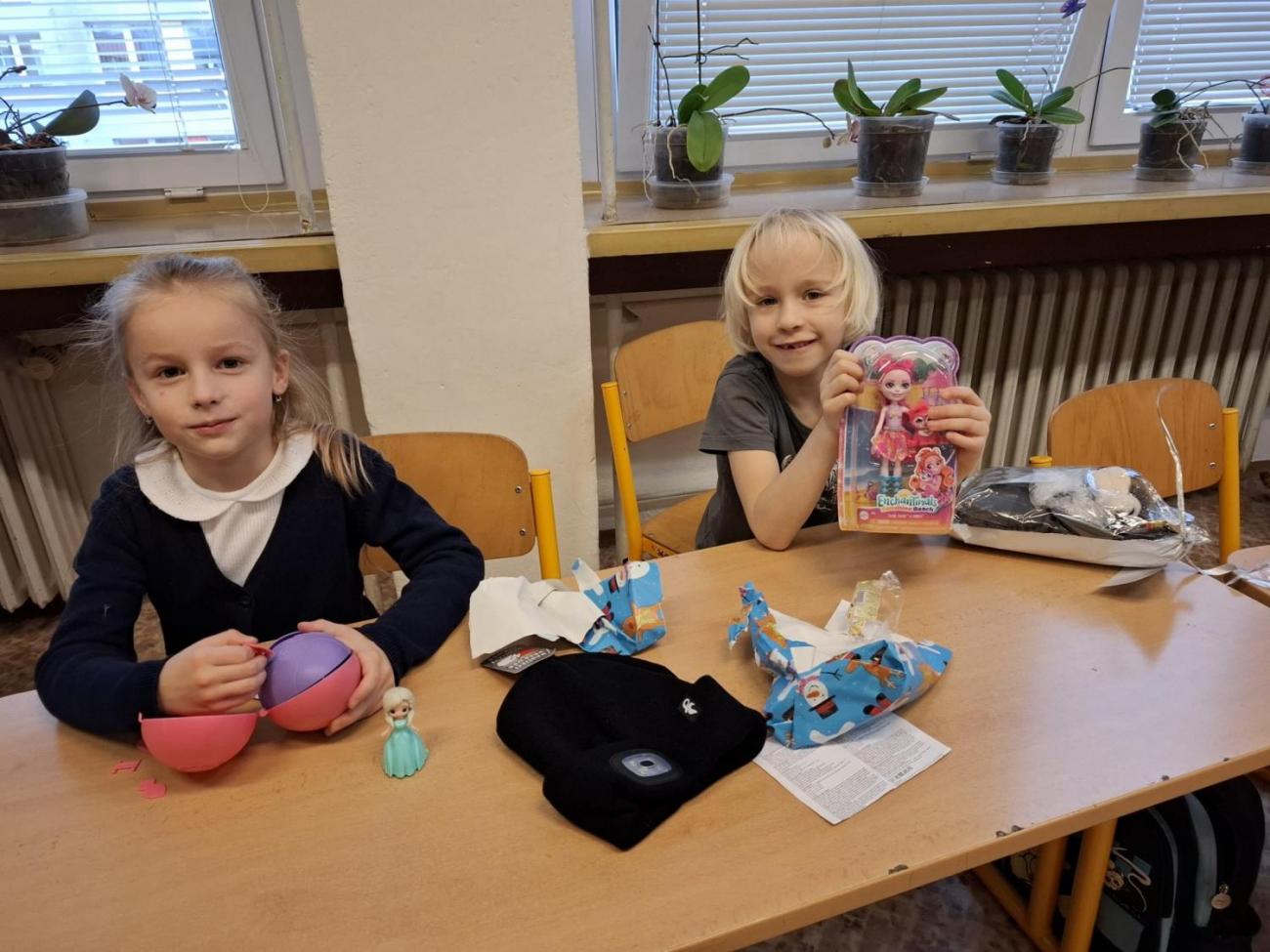 Vánoční den dětí z 1.A