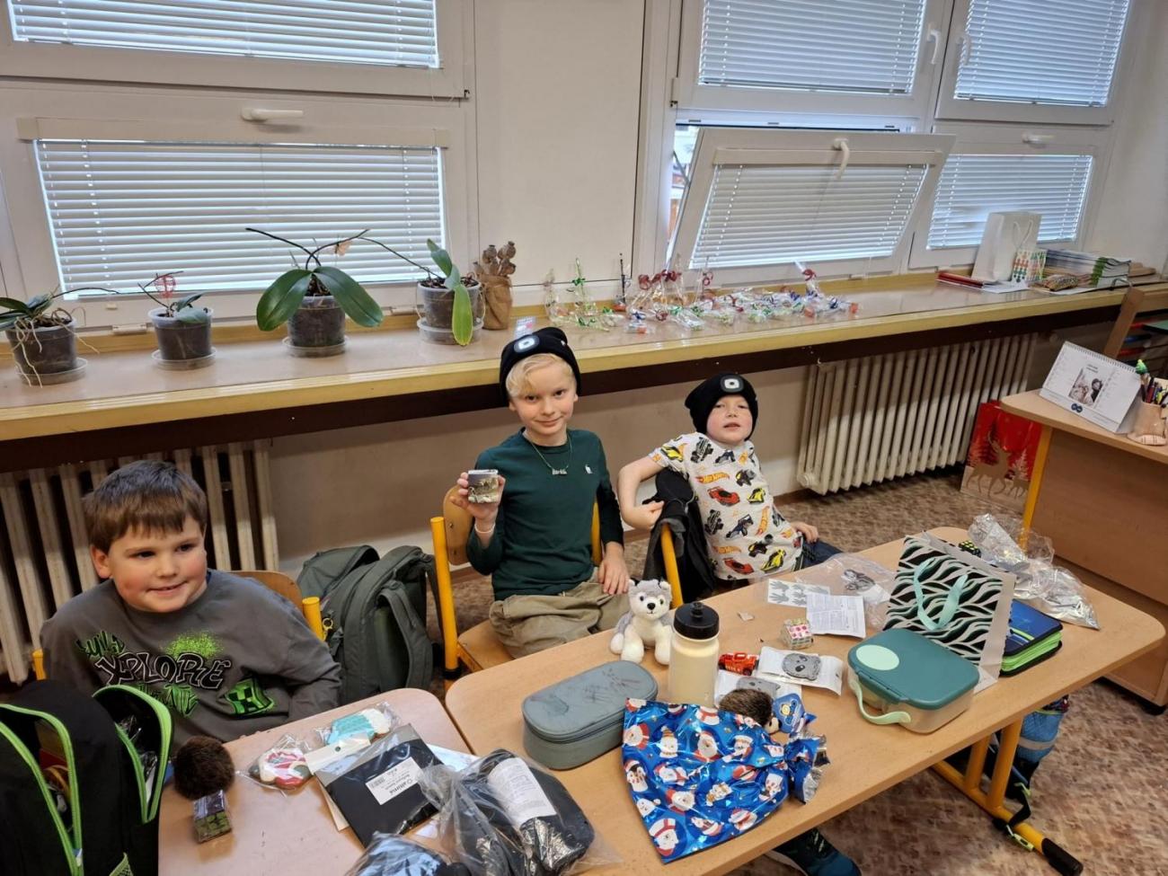 Vánoční den dětí z 1.A