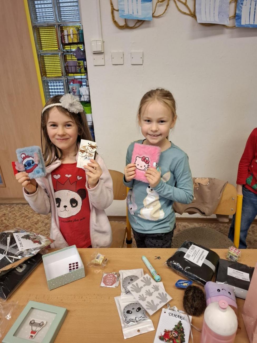 Vánoční den dětí z 1.A