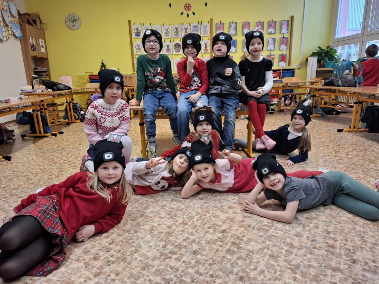 Vánoční den dětí z 1.A