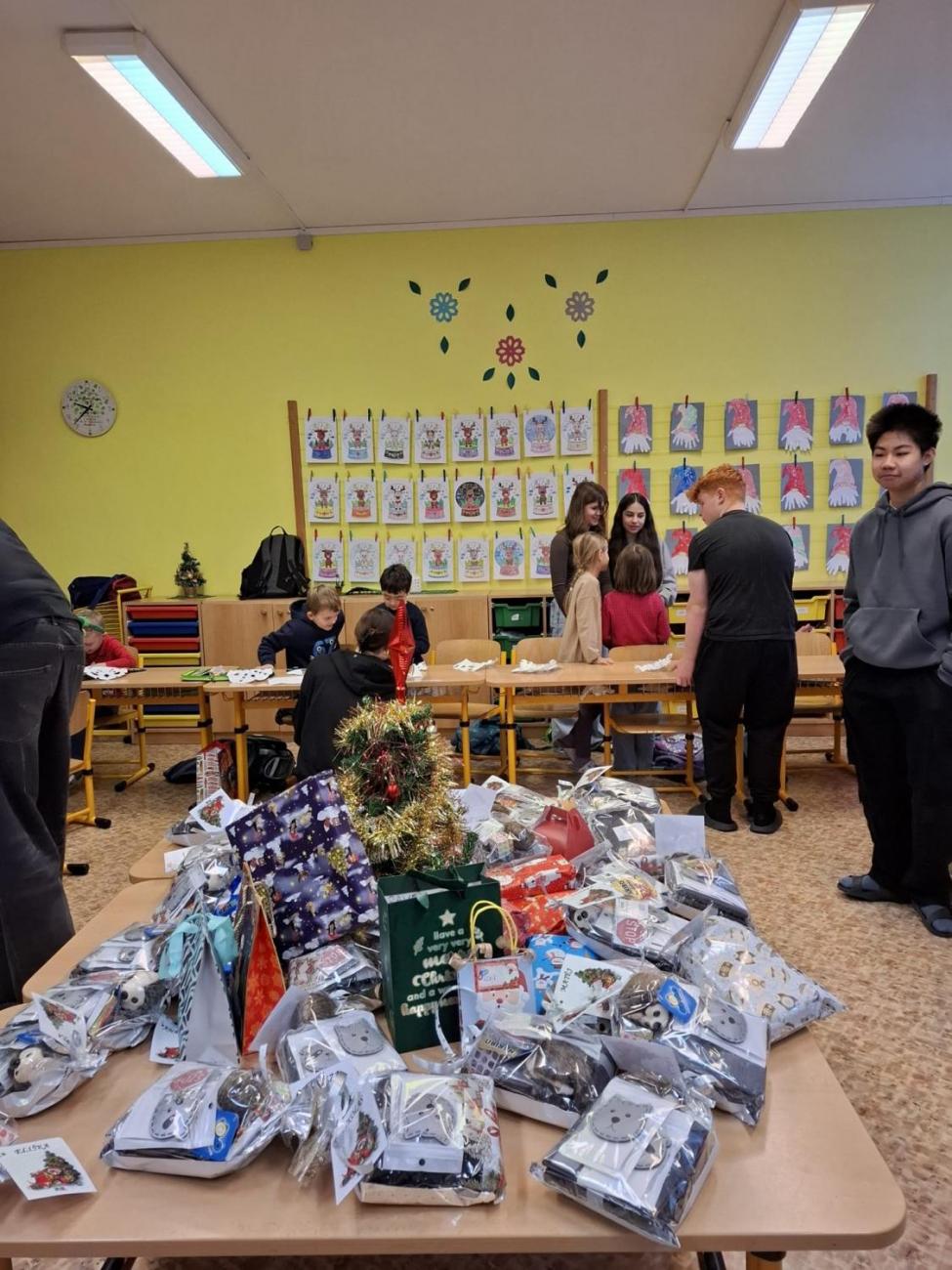 Vánoční den dětí z 1.A