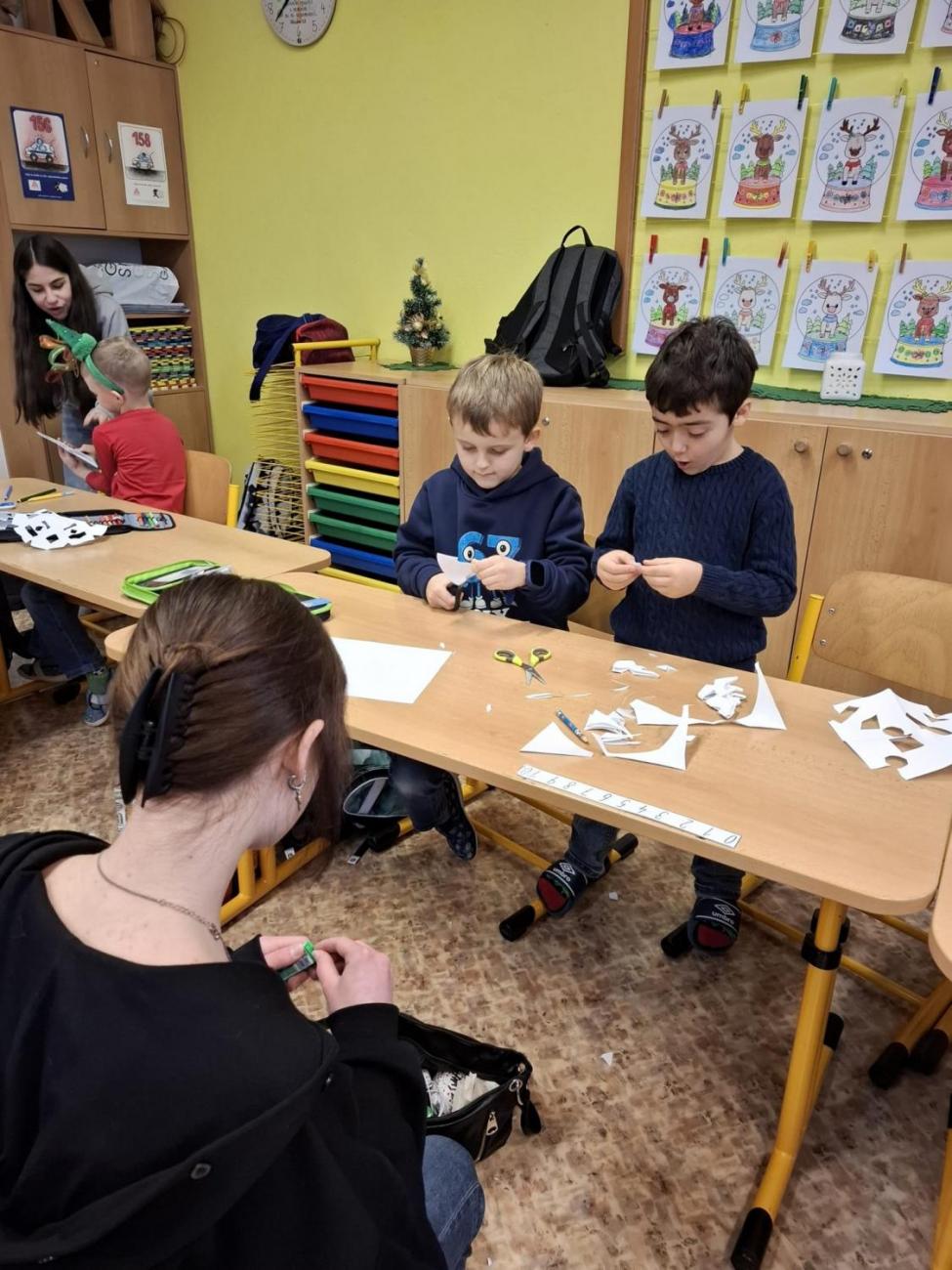 Vánoční den dětí z 1.A