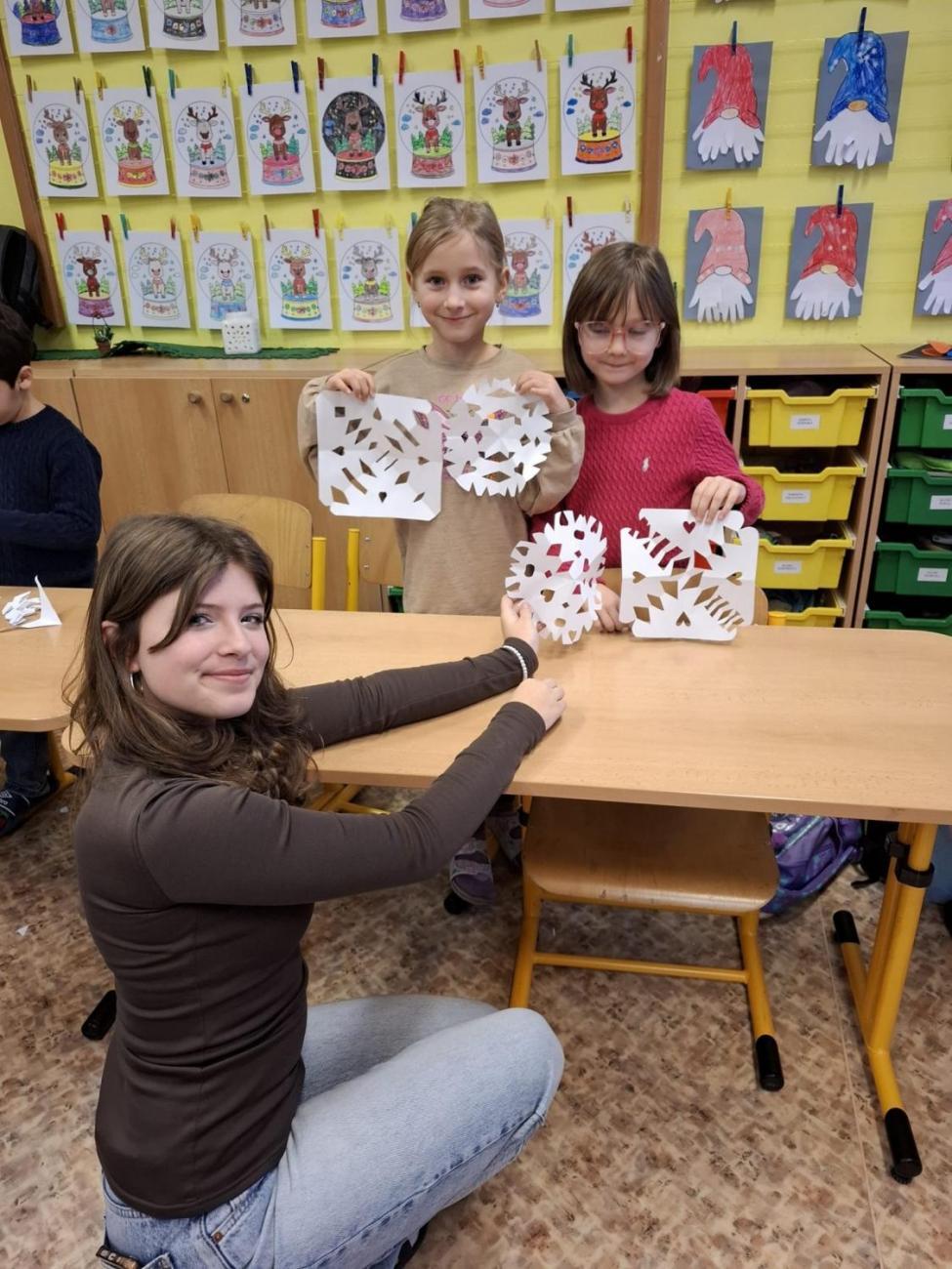 Vánoční den dětí z 1.A