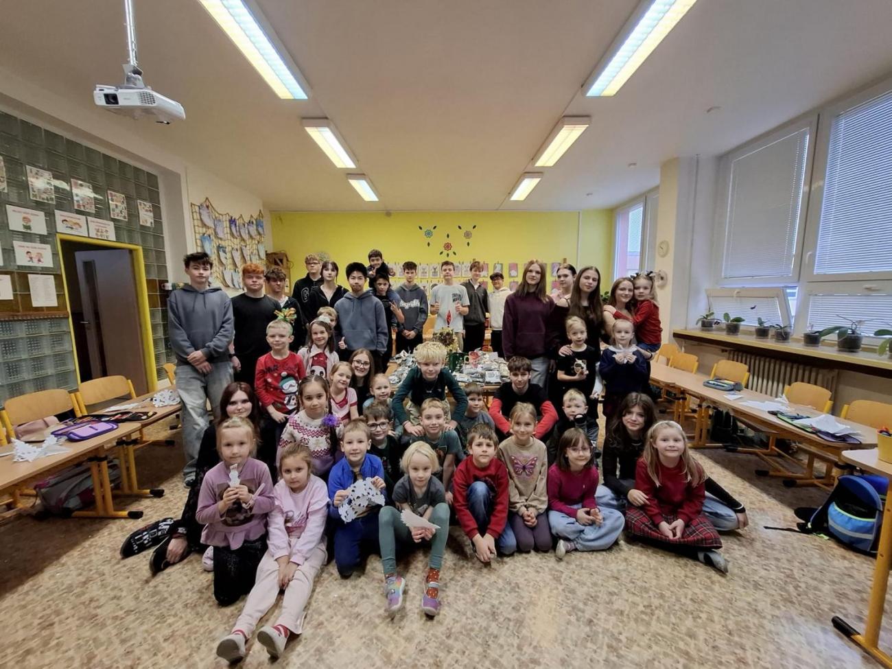 Vánoční den dětí z 1.A