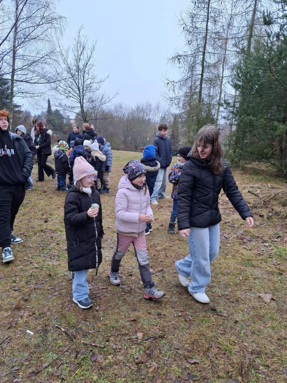 Vánoční den dětí z 1.A