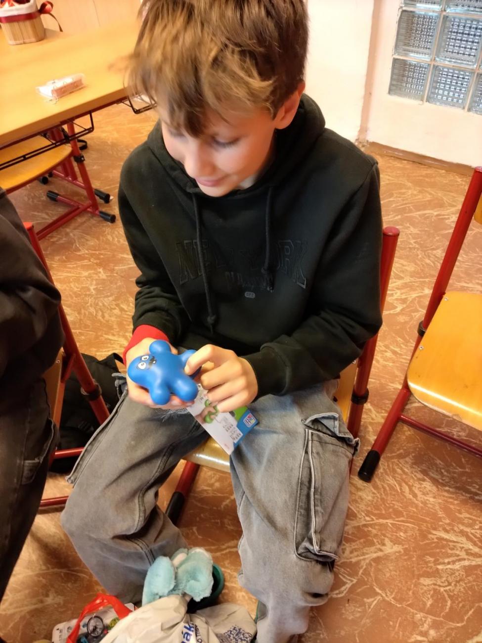 Vánoční besídka  7. D