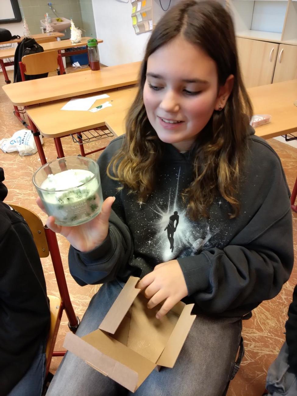 Vánoční besídka  7. D