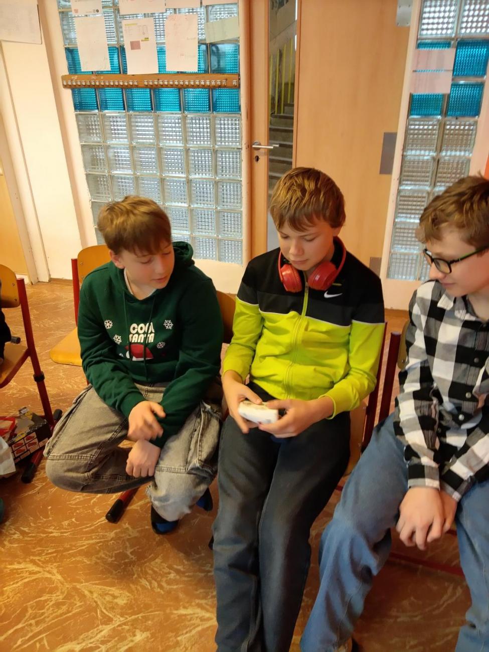 Vánoční besídka  7. D