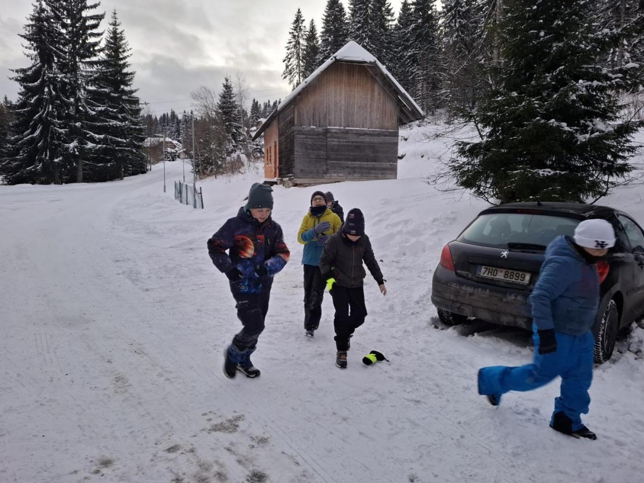 LVK 5.A a 5.C - Šumava