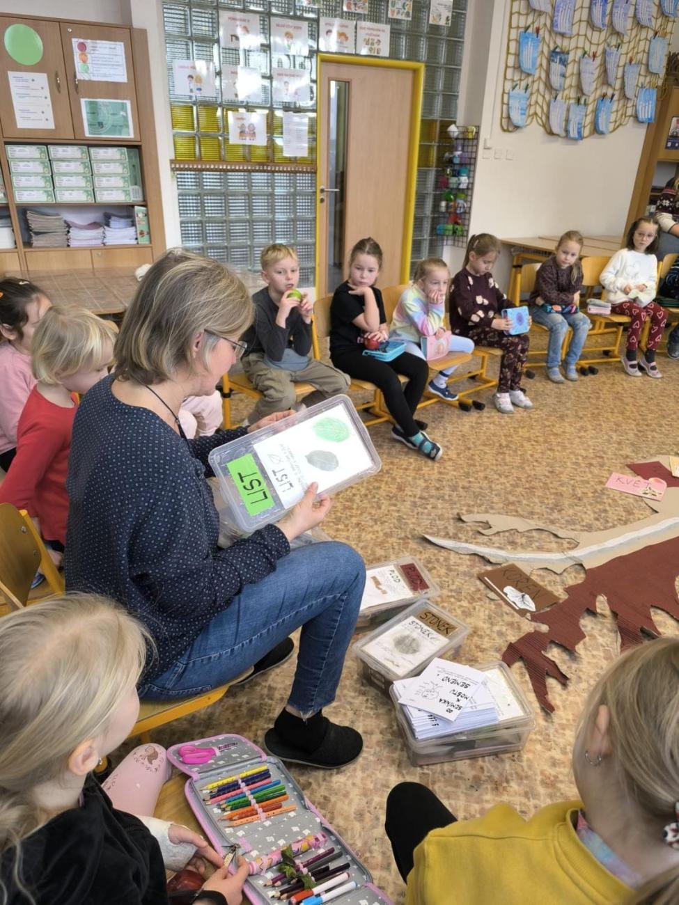 Od semínka k moštu 1.A