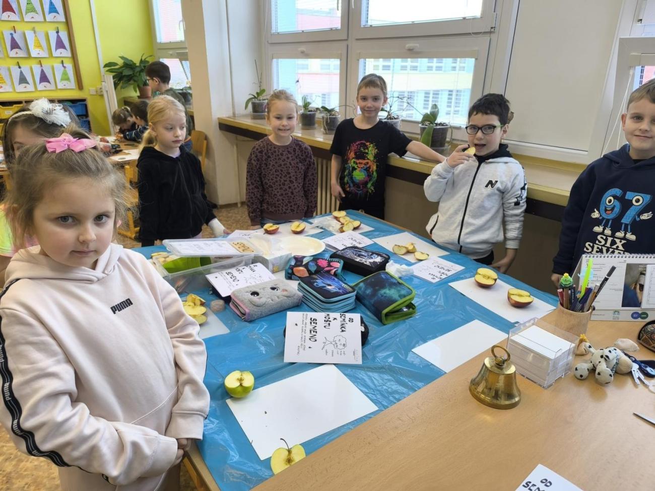 Od semínka k moštu 1.A