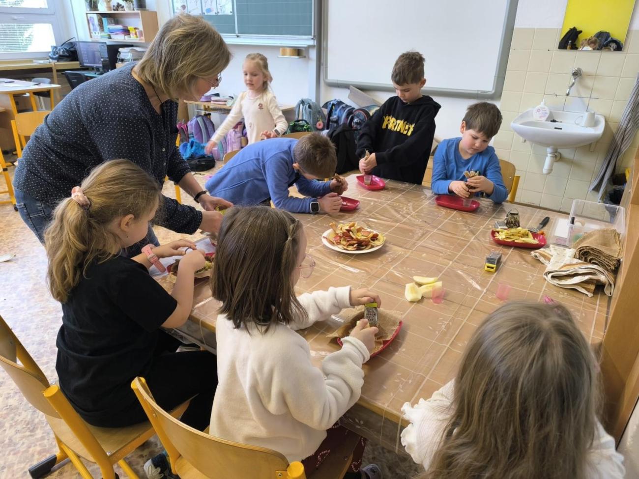 Od semínka k moštu 1.A