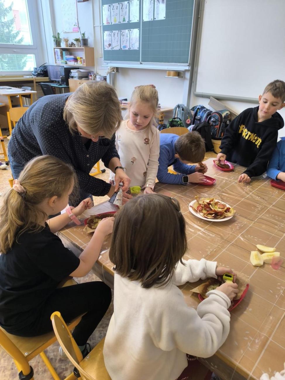 Od semínka k moštu 1.A