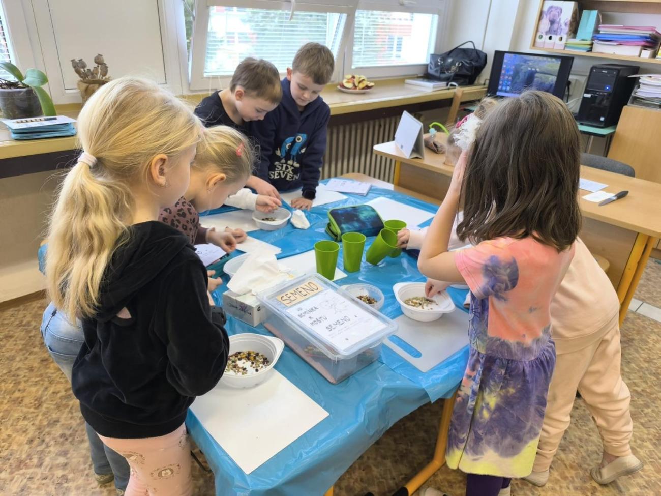 Od semínka k moštu 1.A