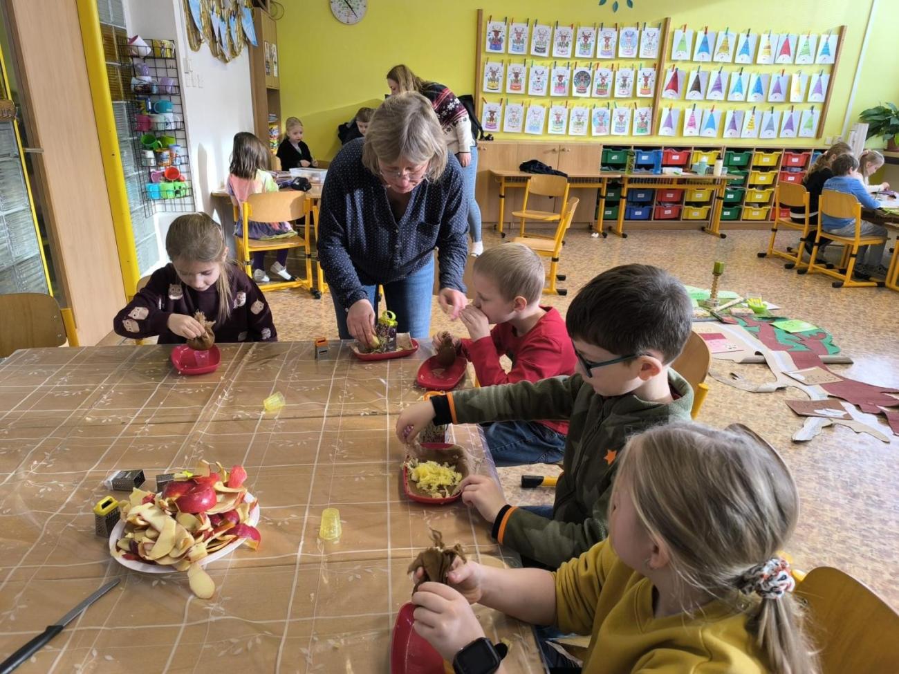 Od semínka k moštu 1.A