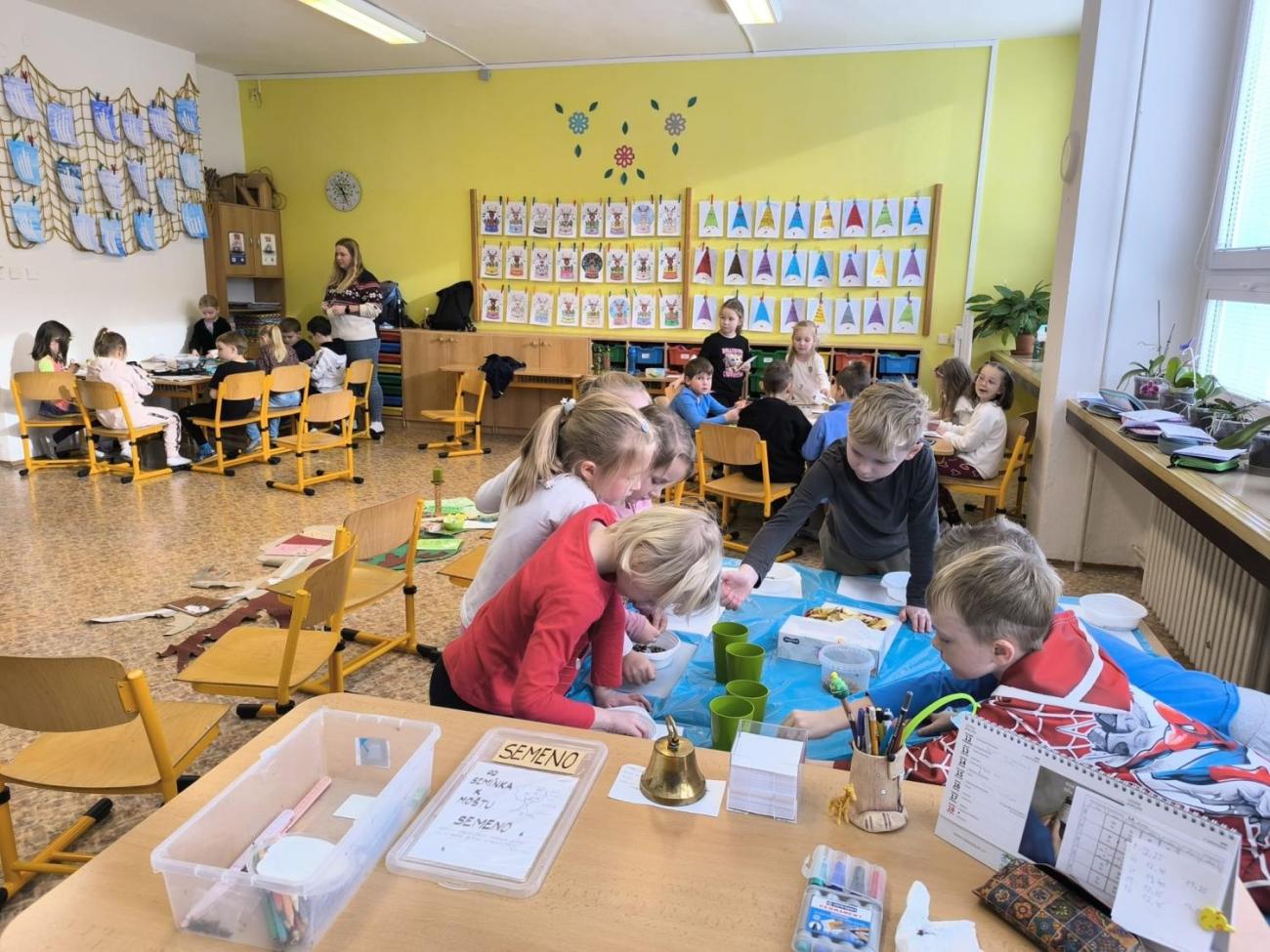 Od semínka k moštu 1.A