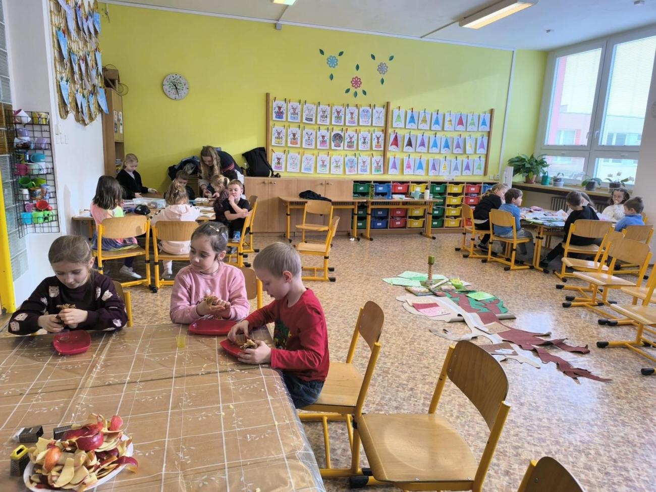 Od semínka k moštu 1.A