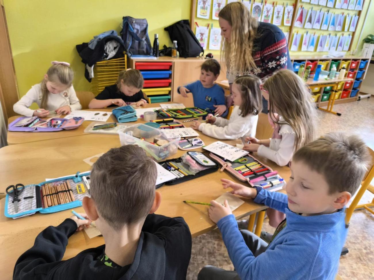 Od semínka k moštu 1.A