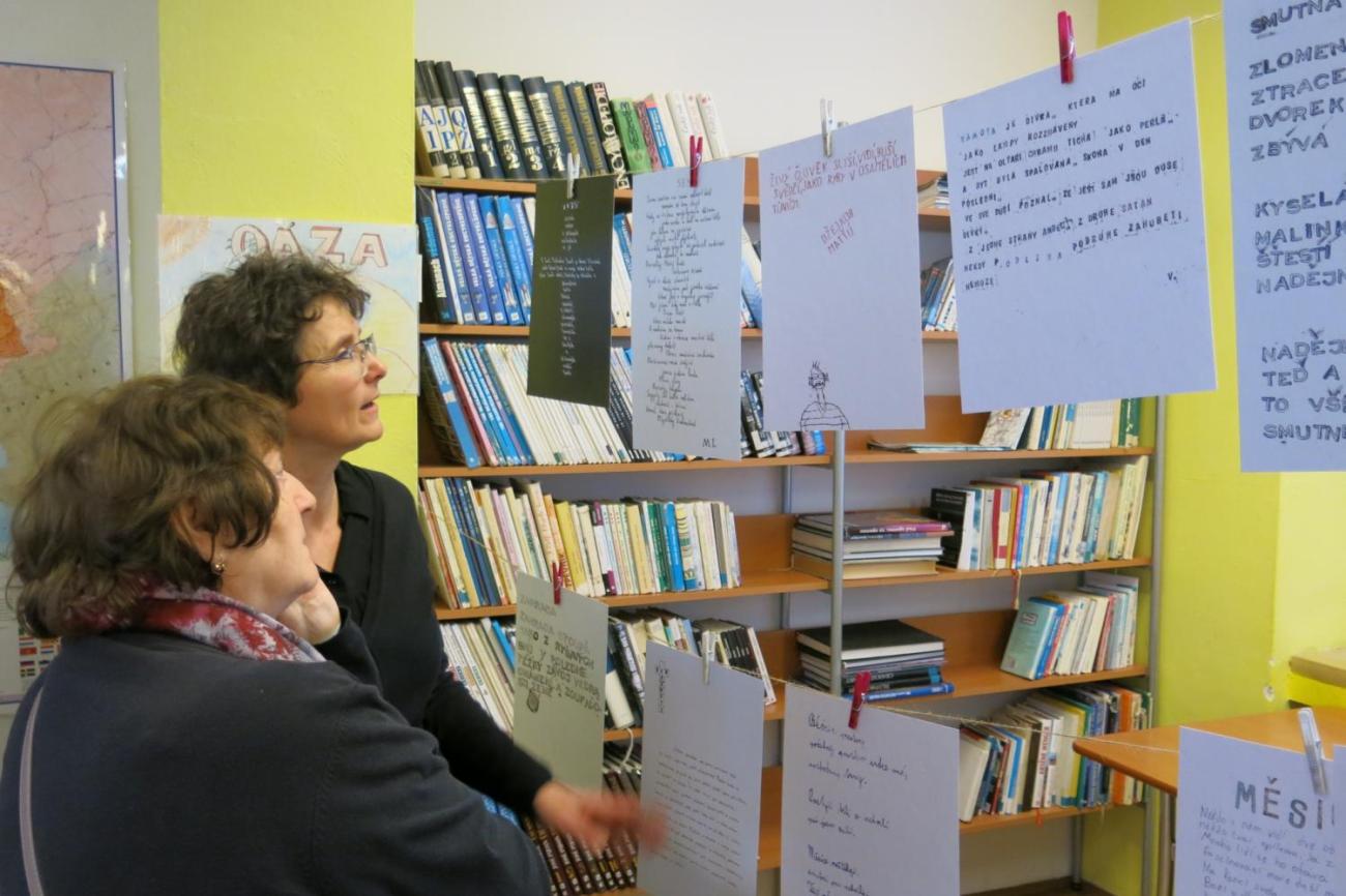 Vernisáž Cesta ke konci – Bohuslav Reynek