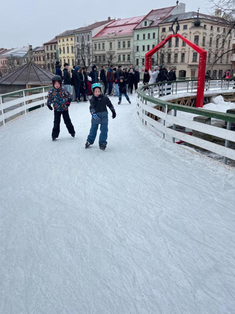 Konec bruslařské sezóny 2.B