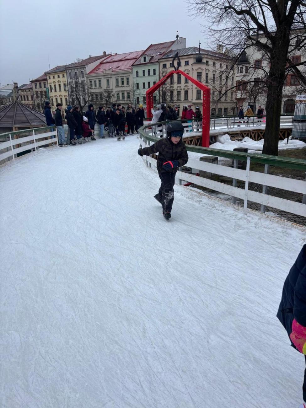 Konec bruslařské sezóny 2.B