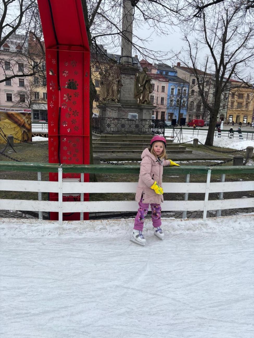 Konec bruslařské sezóny 2.B