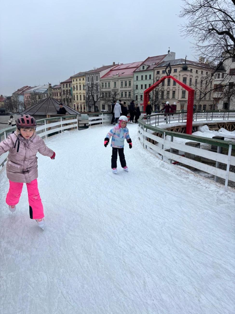 Konec bruslařské sezóny 2.B