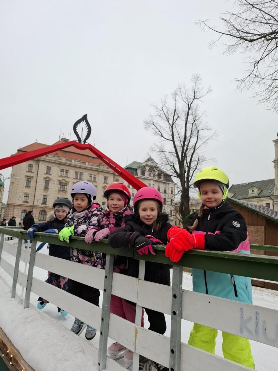 Konec bruslařské sezóny 2.B