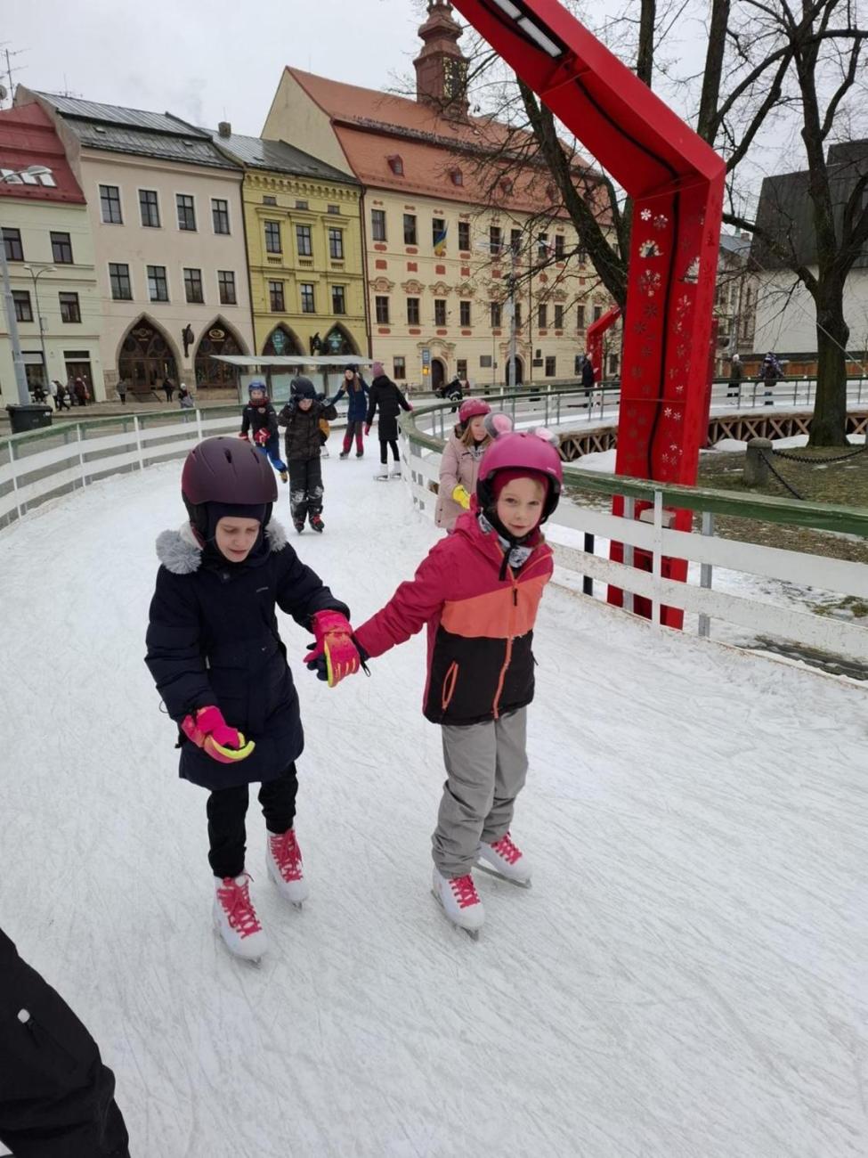 Konec bruslařské sezóny 2.B