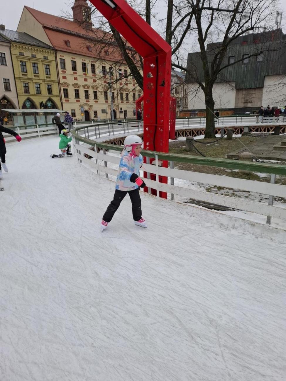 Konec bruslařské sezóny 2.B