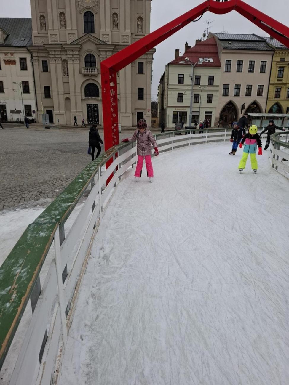 Konec bruslařské sezóny 2.B