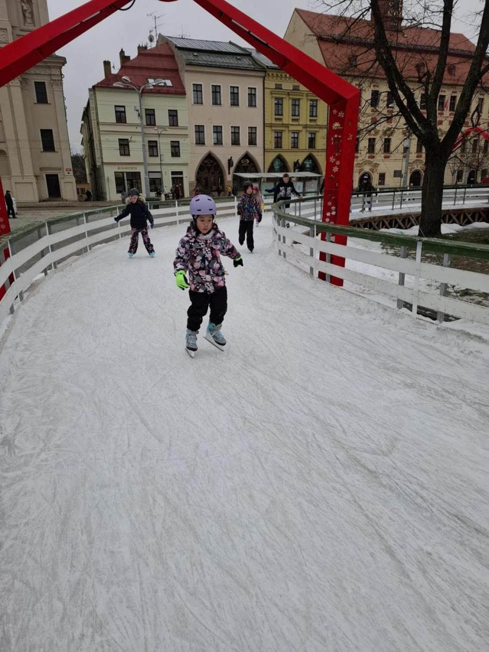 Konec bruslařské sezóny 2.B