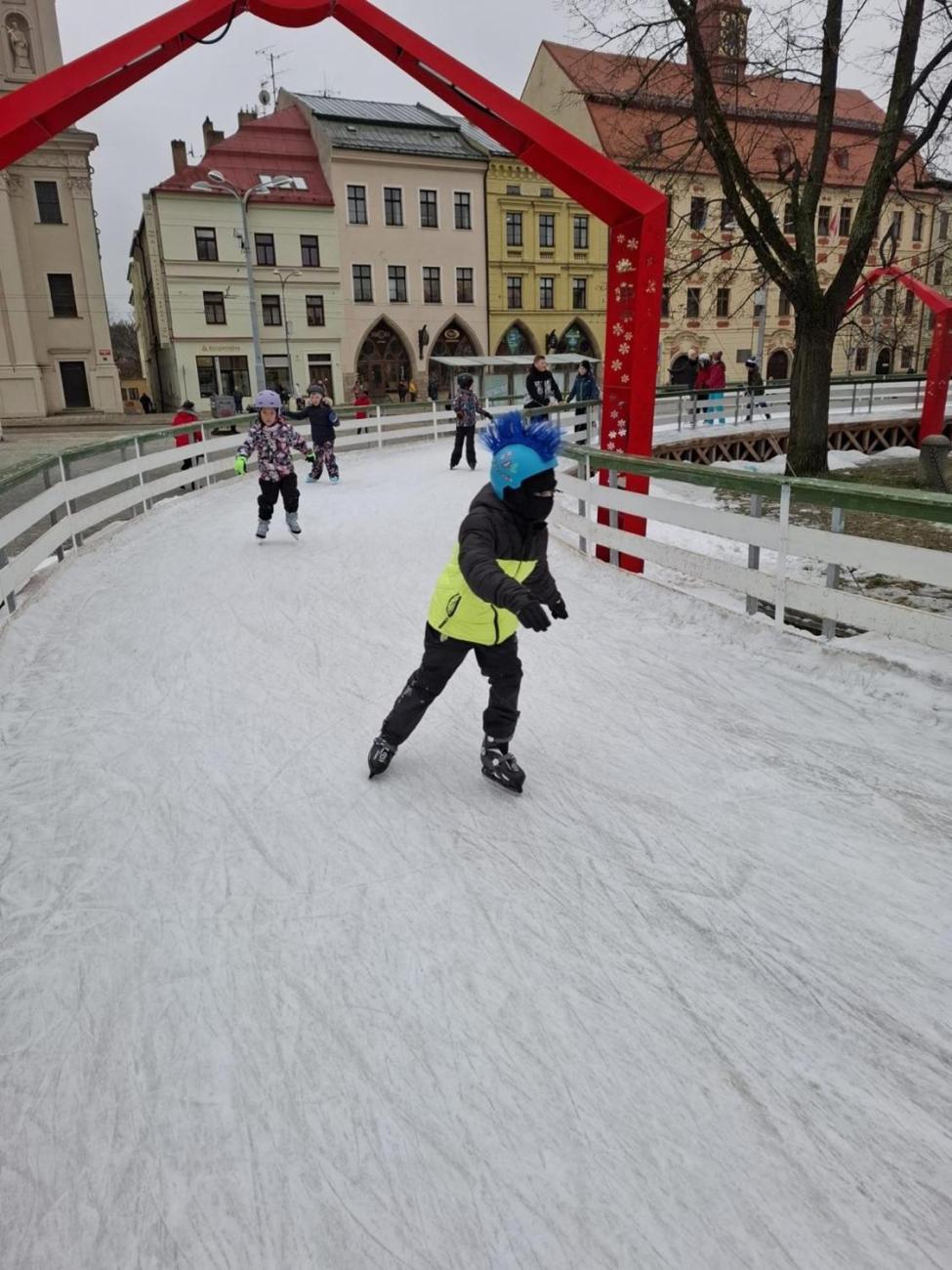 Konec bruslařské sezóny 2.B