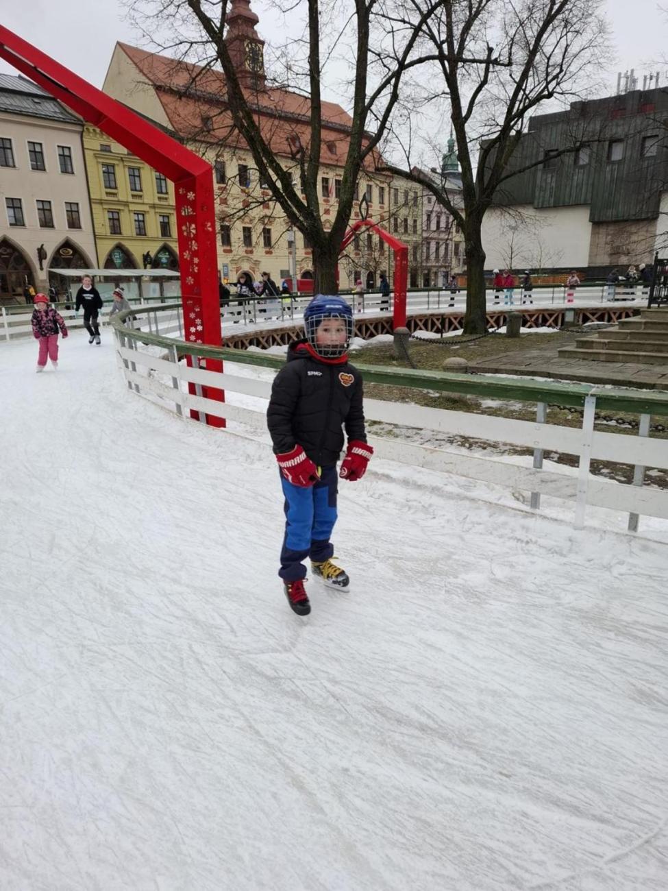 Konec bruslařské sezóny 2.B