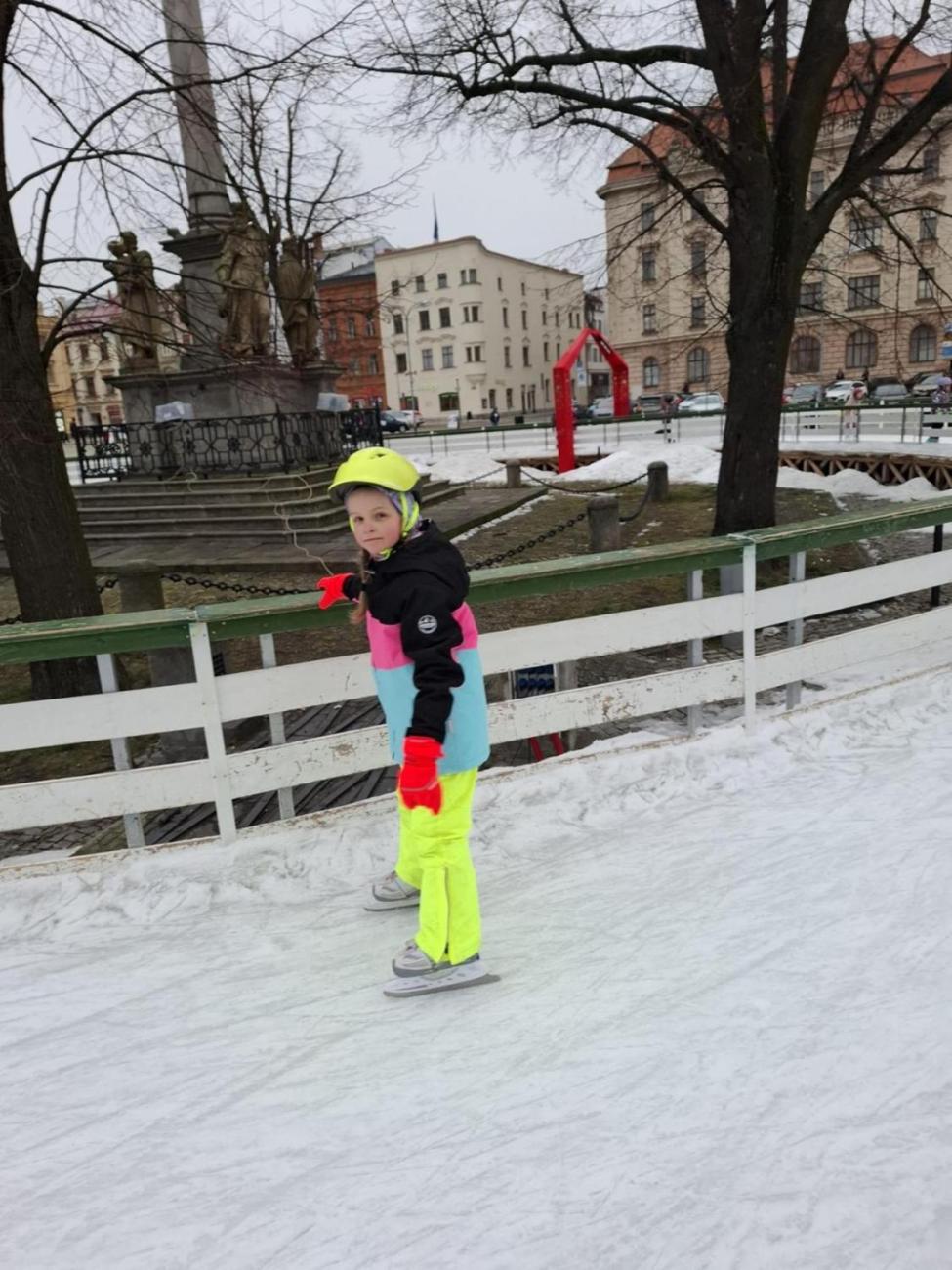 Konec bruslařské sezóny 2.B