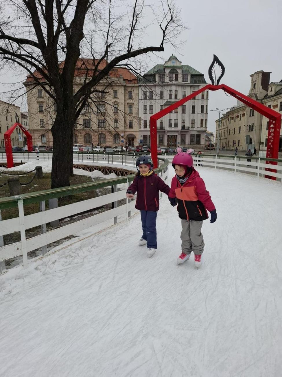 Konec bruslařské sezóny 2.B