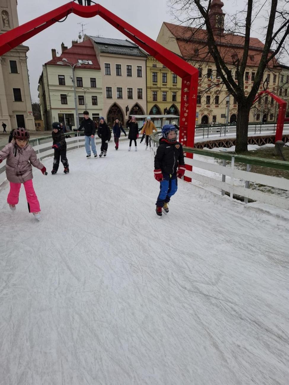 Konec bruslařské sezóny 2.B