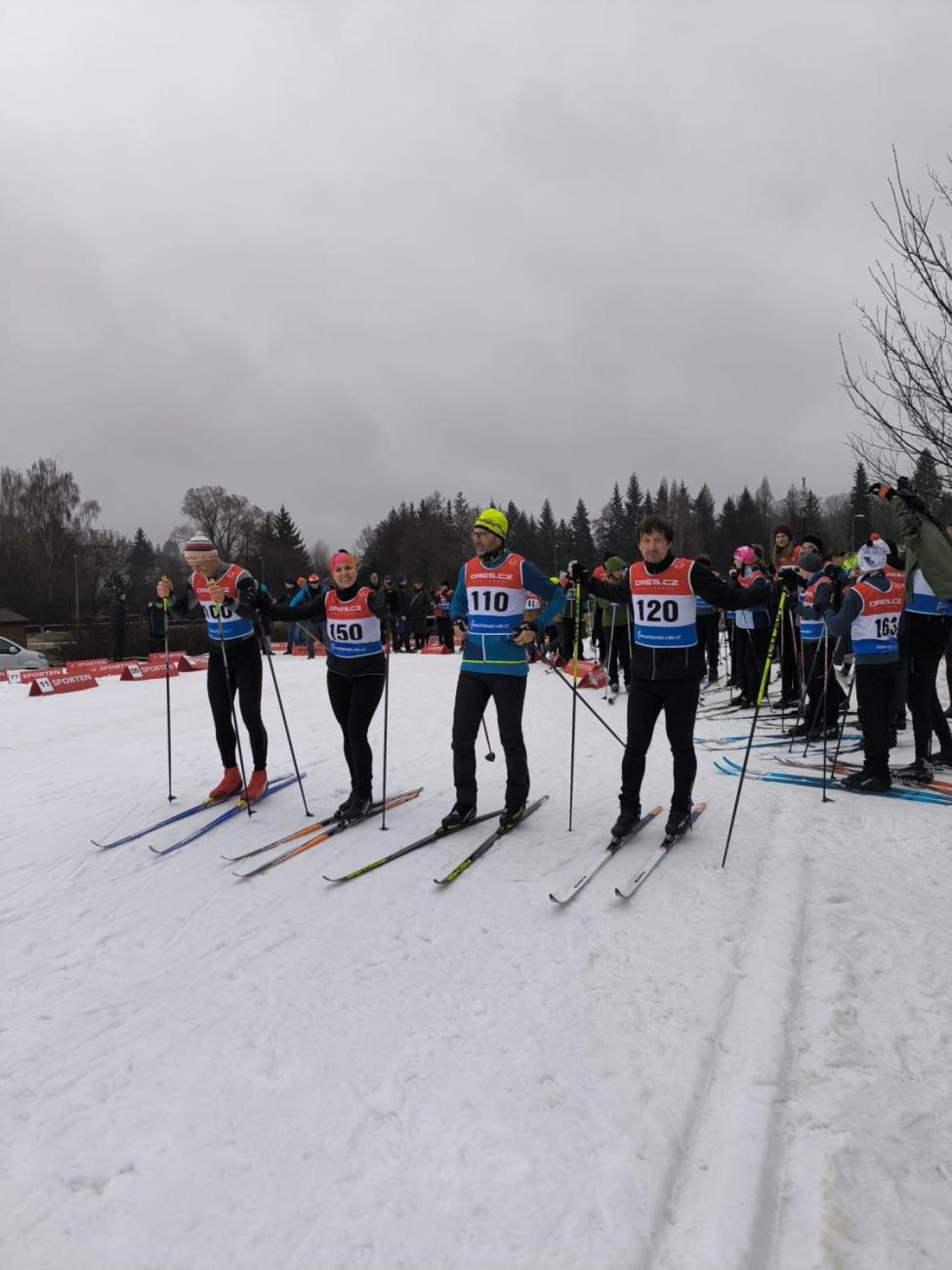Mistrovství štafet základních škol Jihlavska v běžeckém lyžování